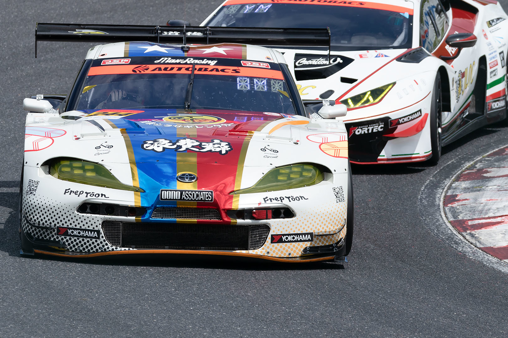 SUPER GT 鈴鹿 GT300 その１_a0003166_13442539.jpg