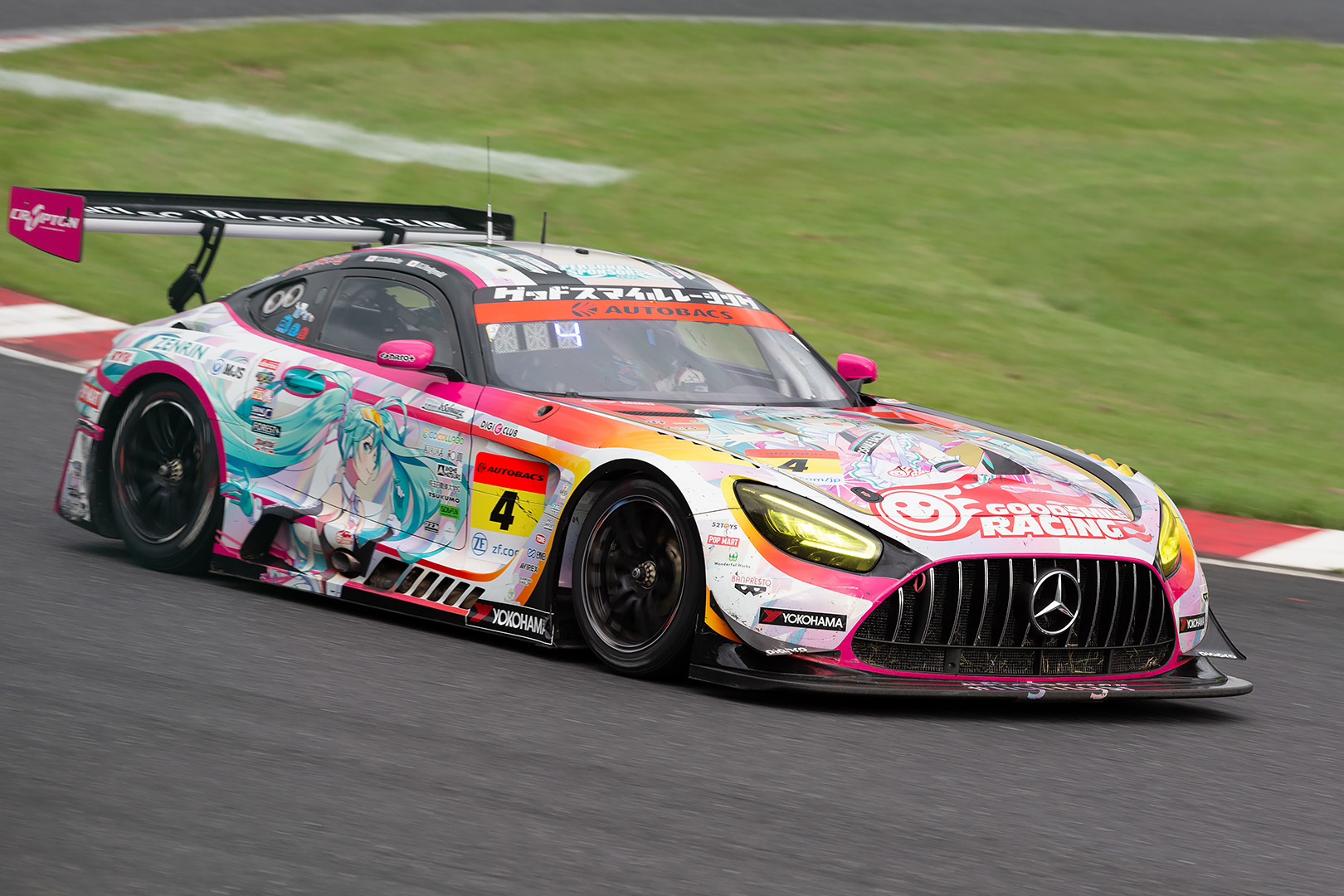 SUPER GT 鈴鹿 GT300 その２_a0003166_13442969.jpg