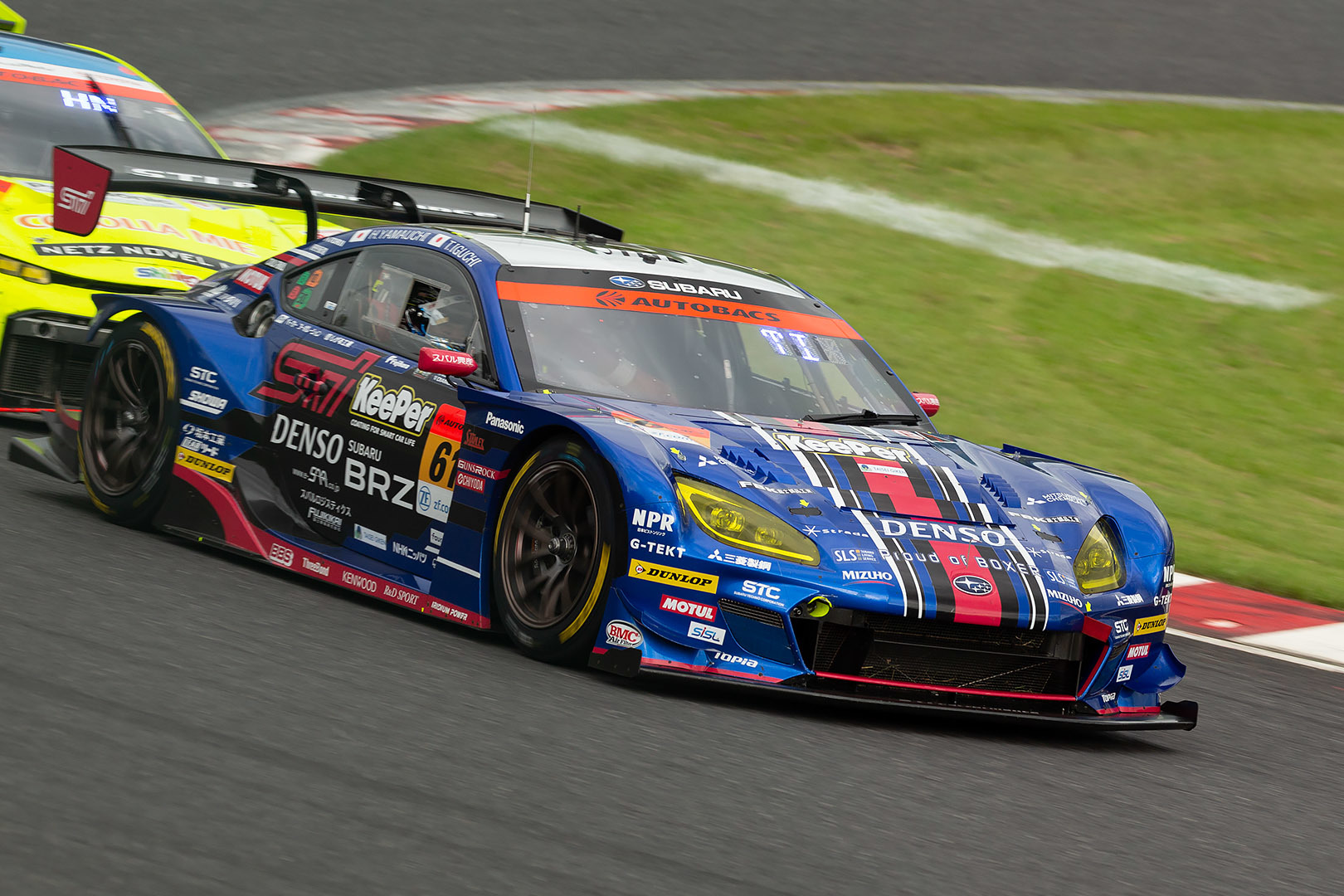 SUPER GT 鈴鹿 GT300 その２_a0003166_13443270.jpg