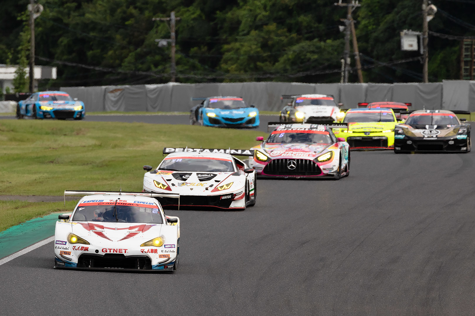 SUPER GT 鈴鹿 GT300 その２_a0003166_13443584.jpg