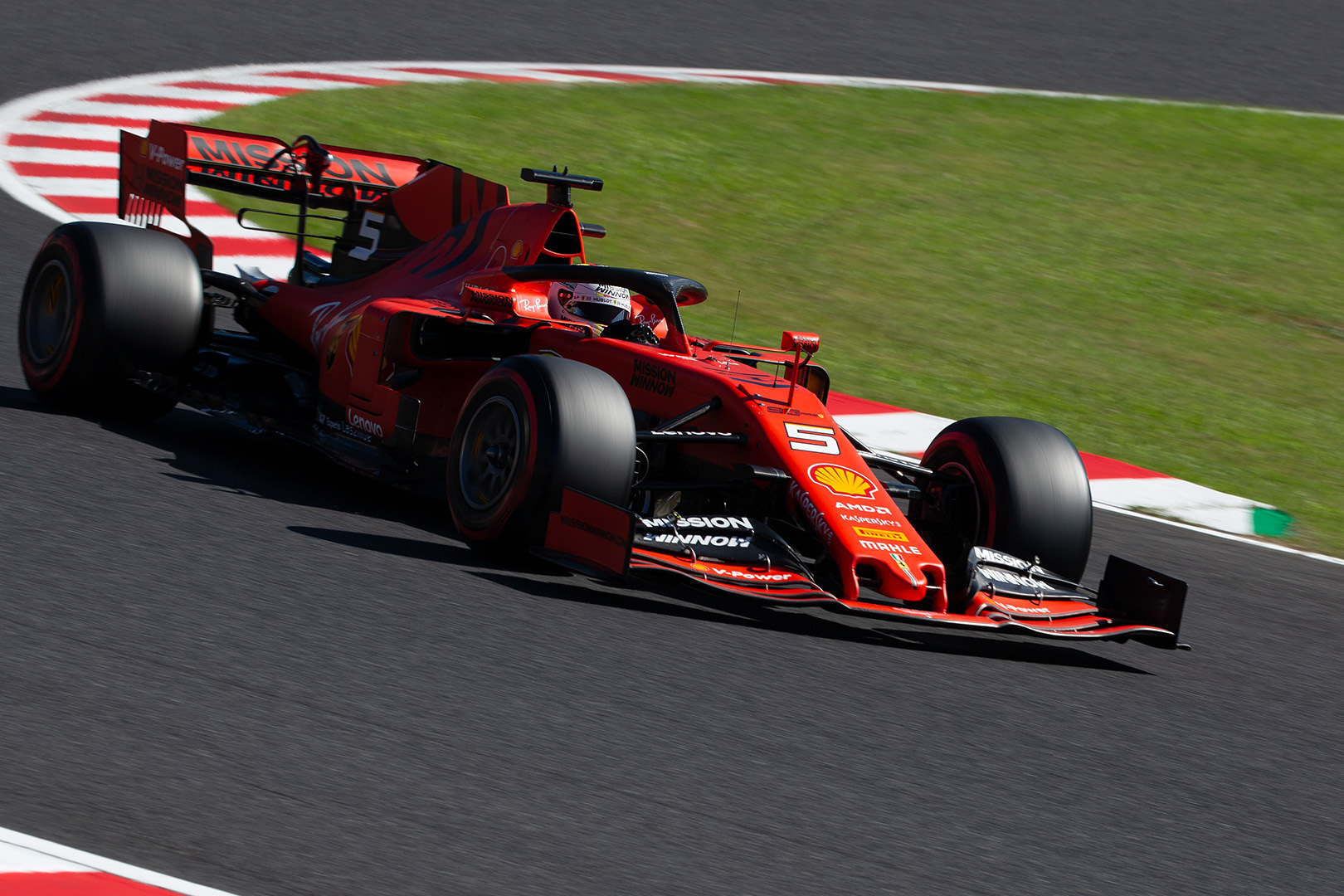 Ｆ１ 予選 その１ フェラーリ ベッテル_a0003166_13484236.jpg