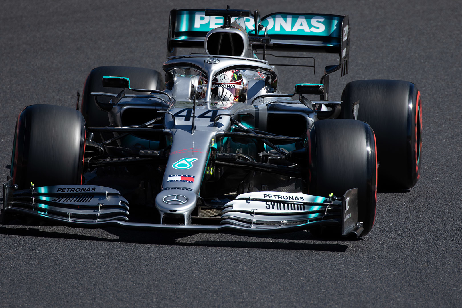 Ｆ１ 予選 その２ メルセデス_a0003166_13503710.jpg