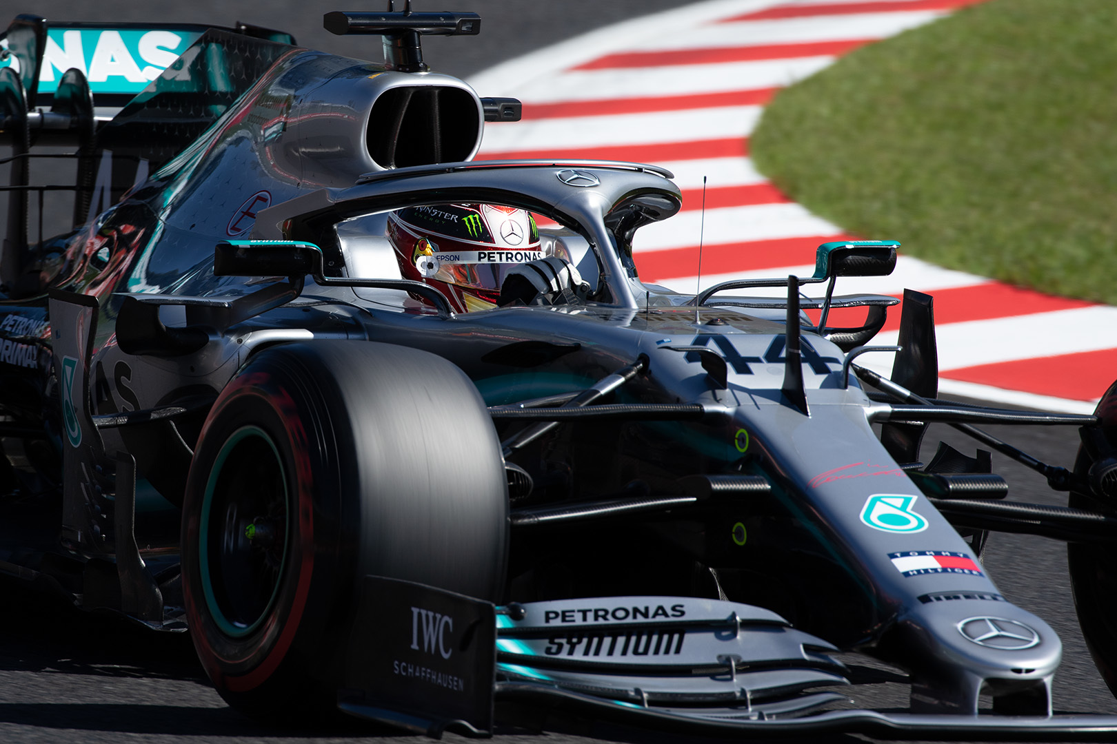 Ｆ１ 予選 その２ メルセデス_a0003166_13503787.jpg