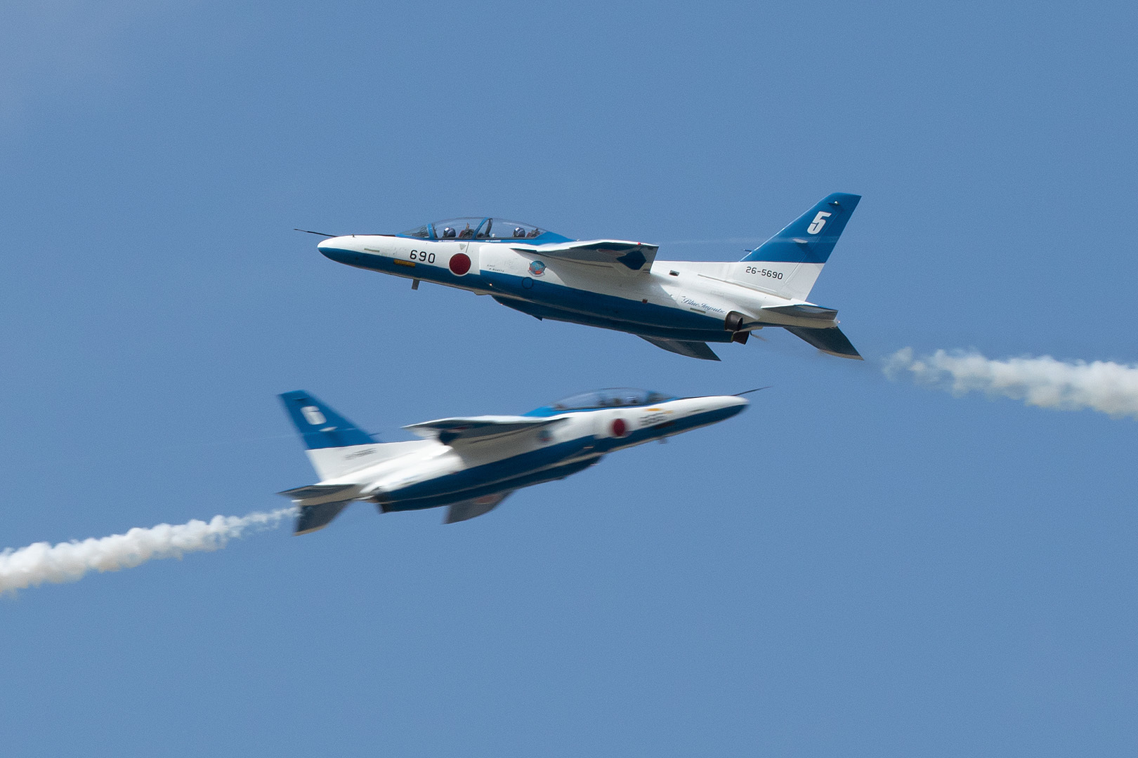 小松基地航空祭 ブルーインパルス （その２）_a0003166_14113274.jpg