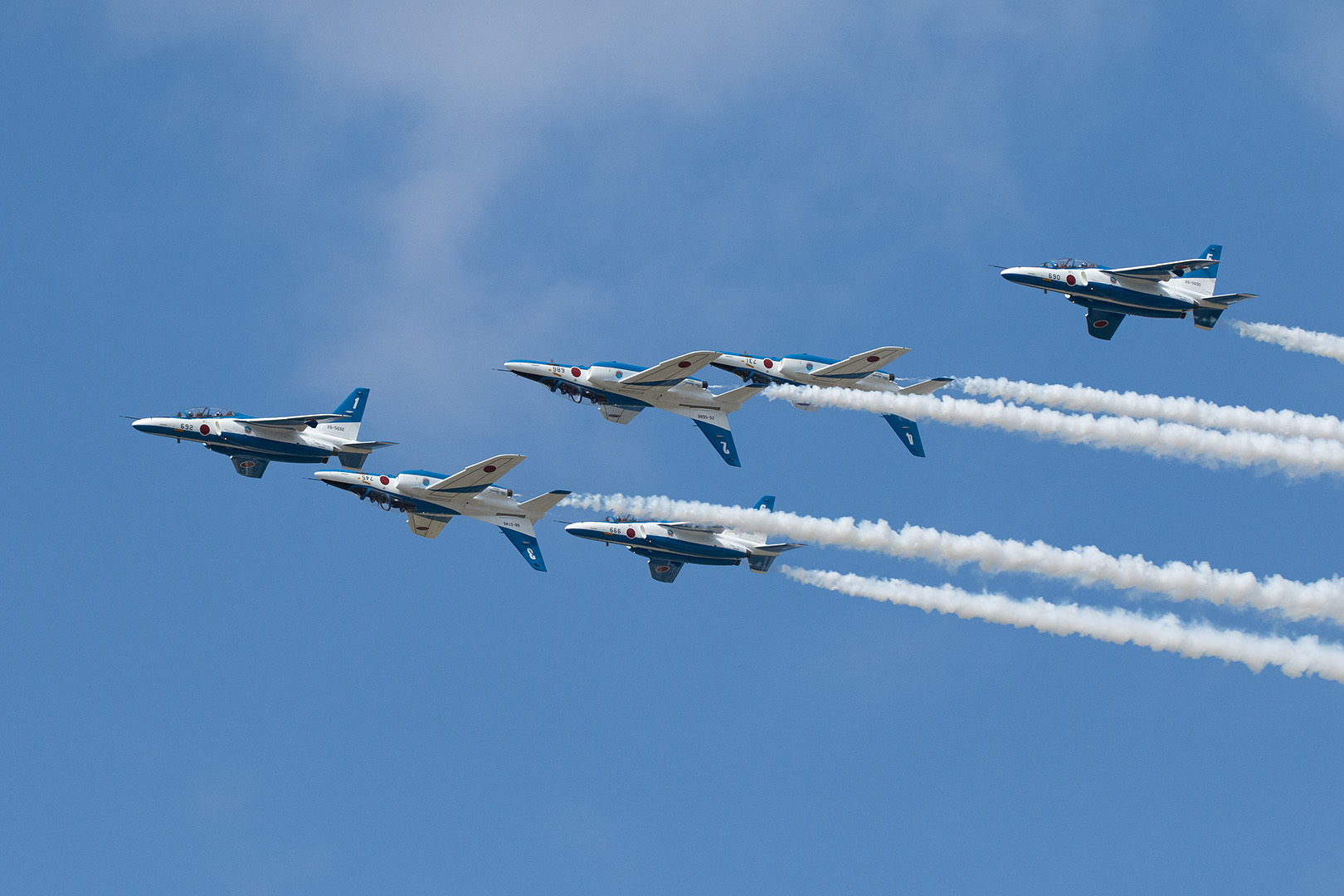 小松基地航空祭 ブルーインパルス （その２）_a0003166_14113289.jpg