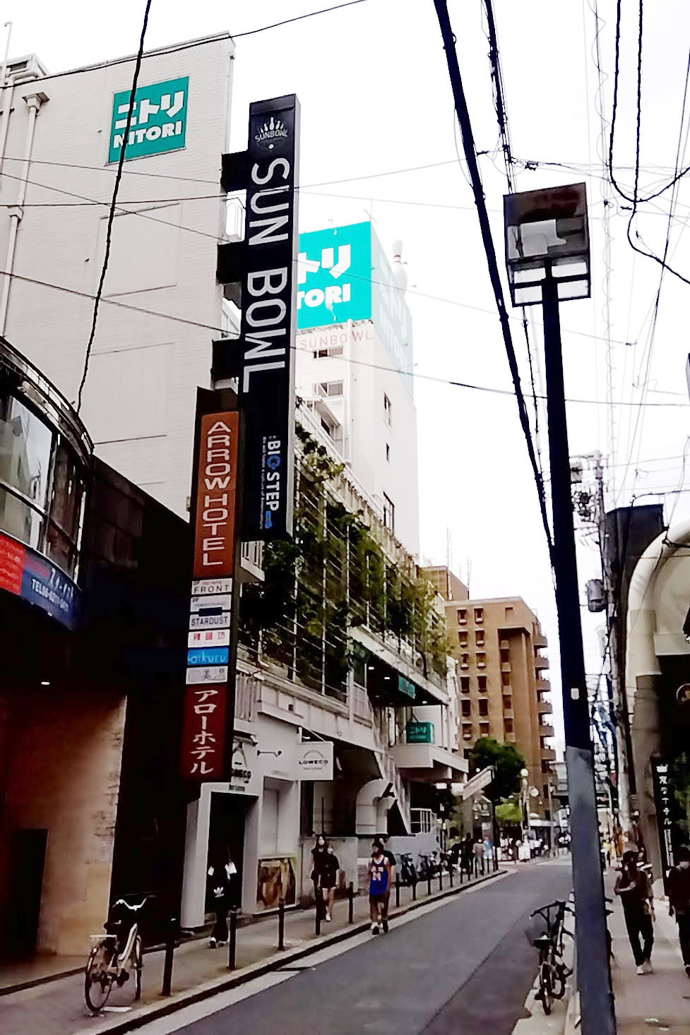 ボウリング場巡り　心斎橋サンボウル_a0003166_14233687.jpg