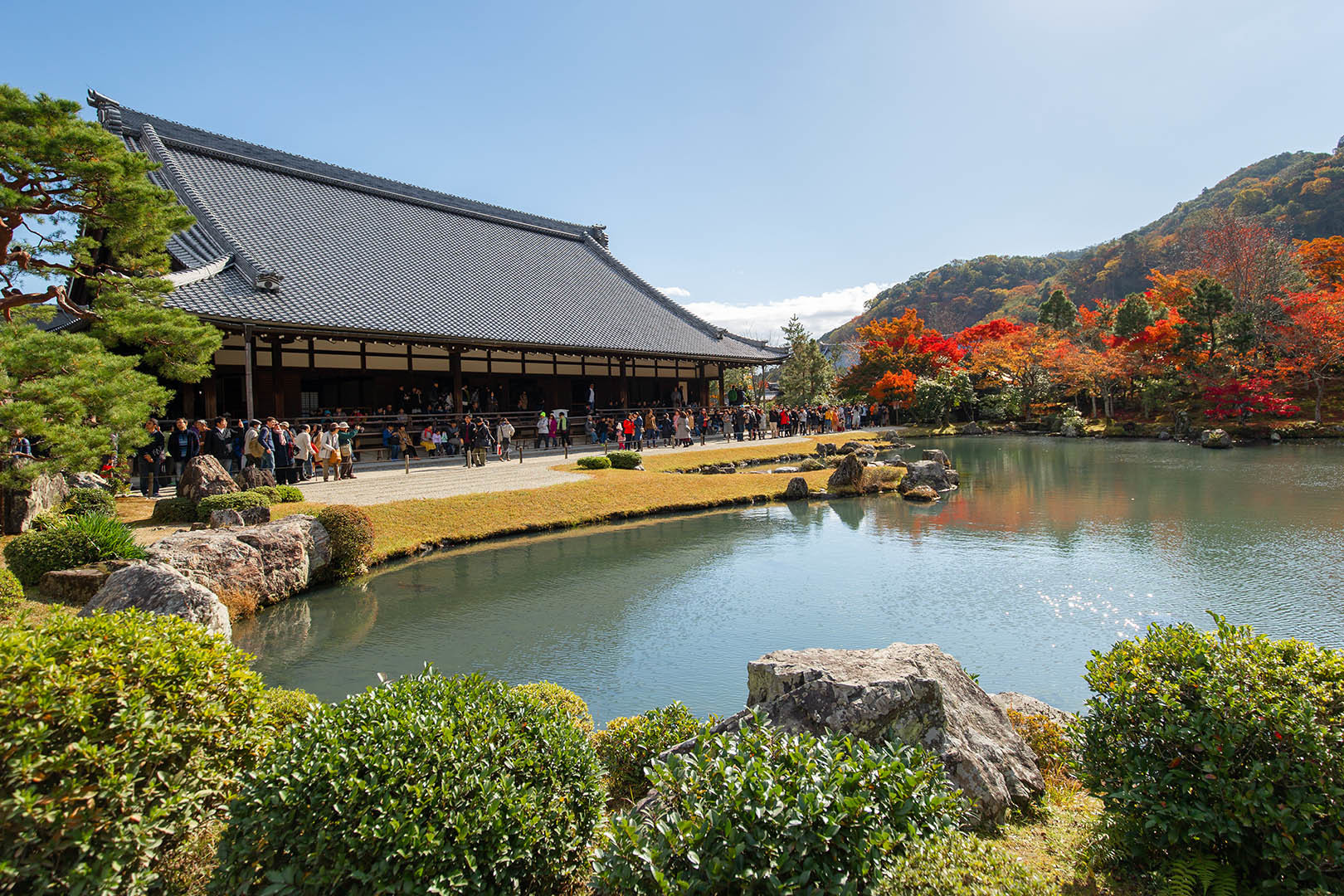 京都 紅葉 （嵐山、宝厳院、天龍寺など）_a0003166_14350885.jpg