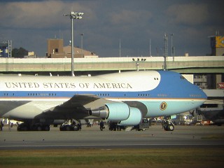 エアフォースワン（ＶＣ２５）_a0003166_1453556.jpg