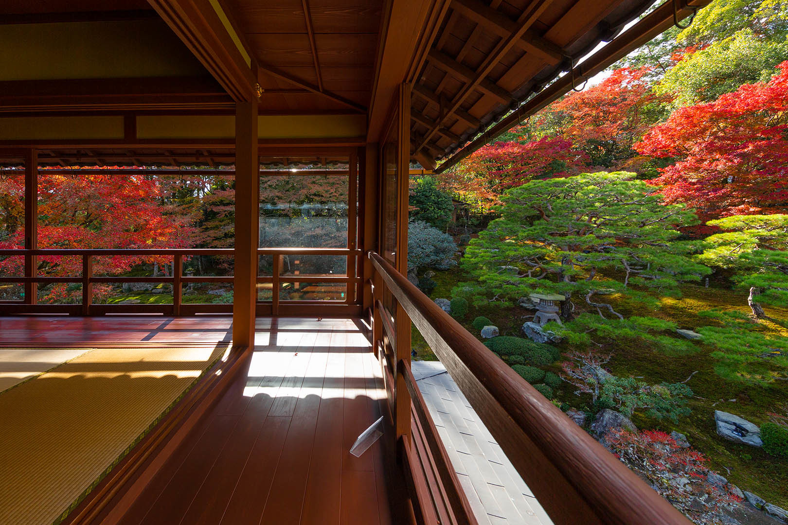 旧竹林院　紅葉　その１_a0003166_14582195.jpg