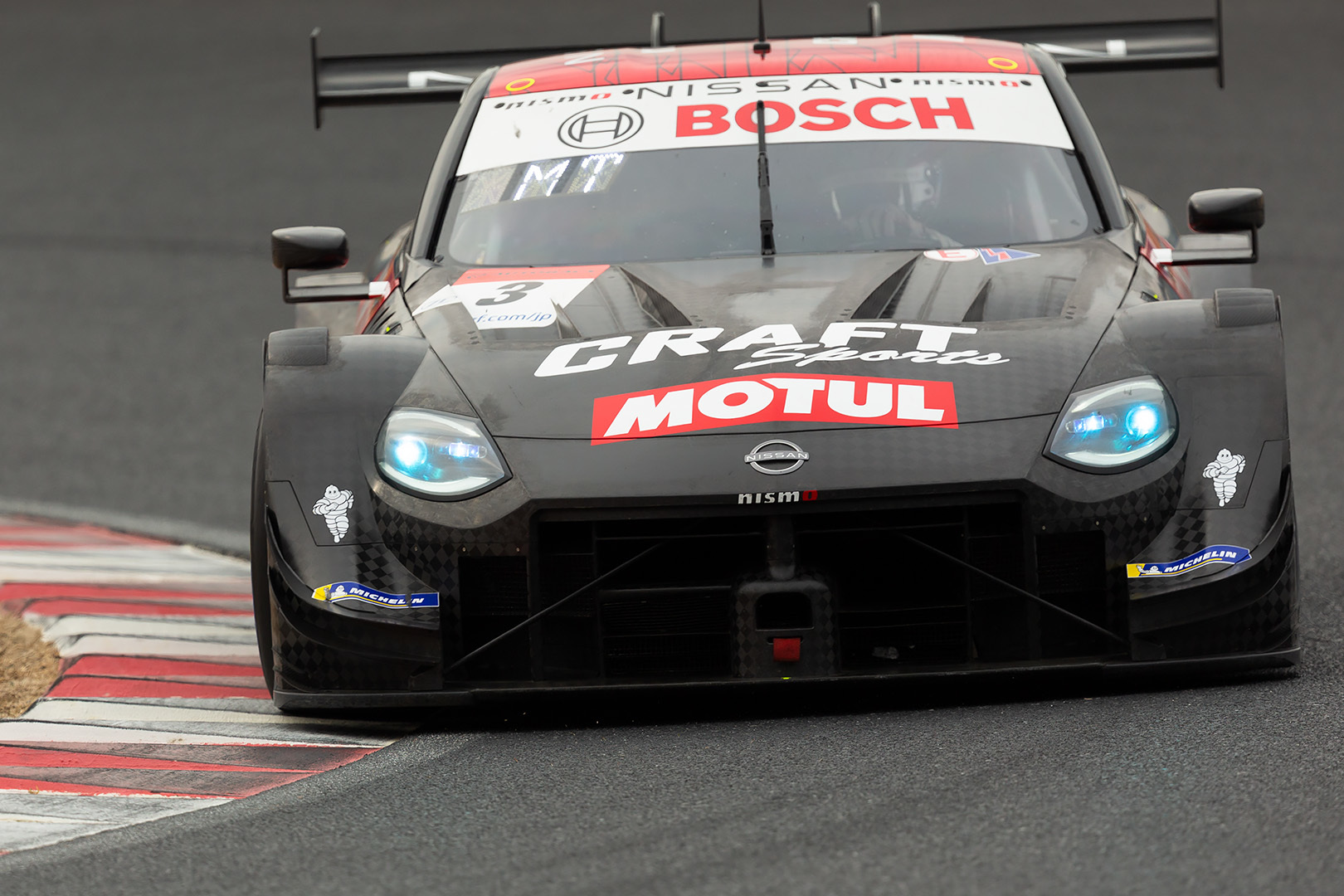 SUPER GT 岡山テスト Nissan Z GT500_a0003166_15000427.jpg
