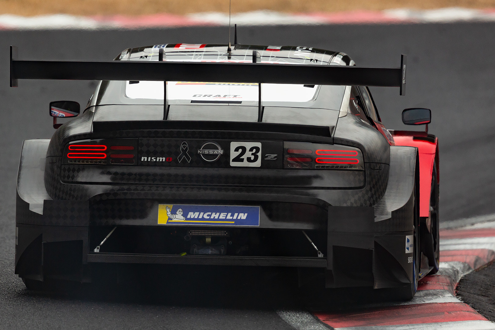 SUPER GT 岡山テスト Nissan Z GT500_a0003166_15000439.jpg