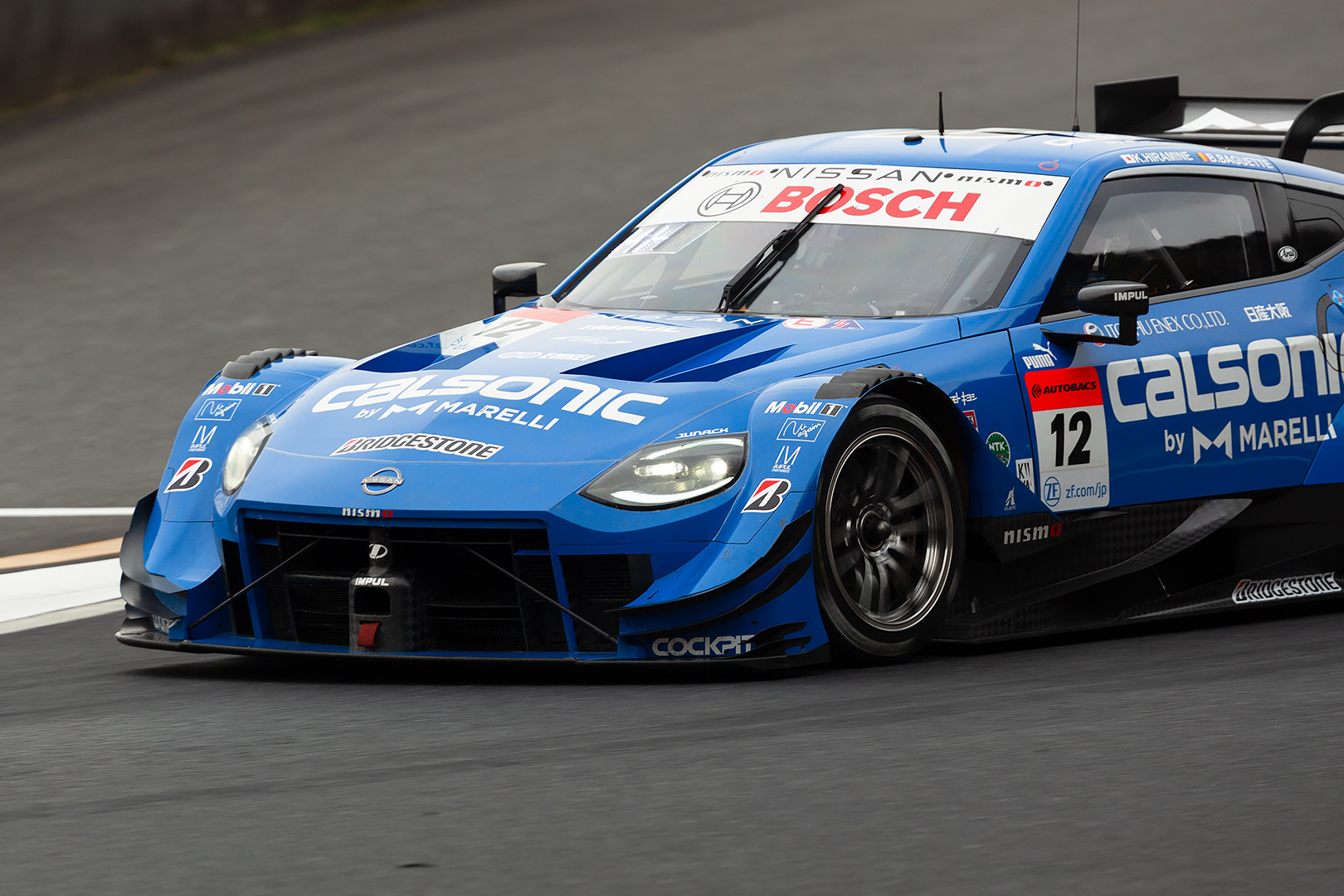 SUPER GT 岡山テスト Nissan Z GT500_a0003166_15000494.jpg