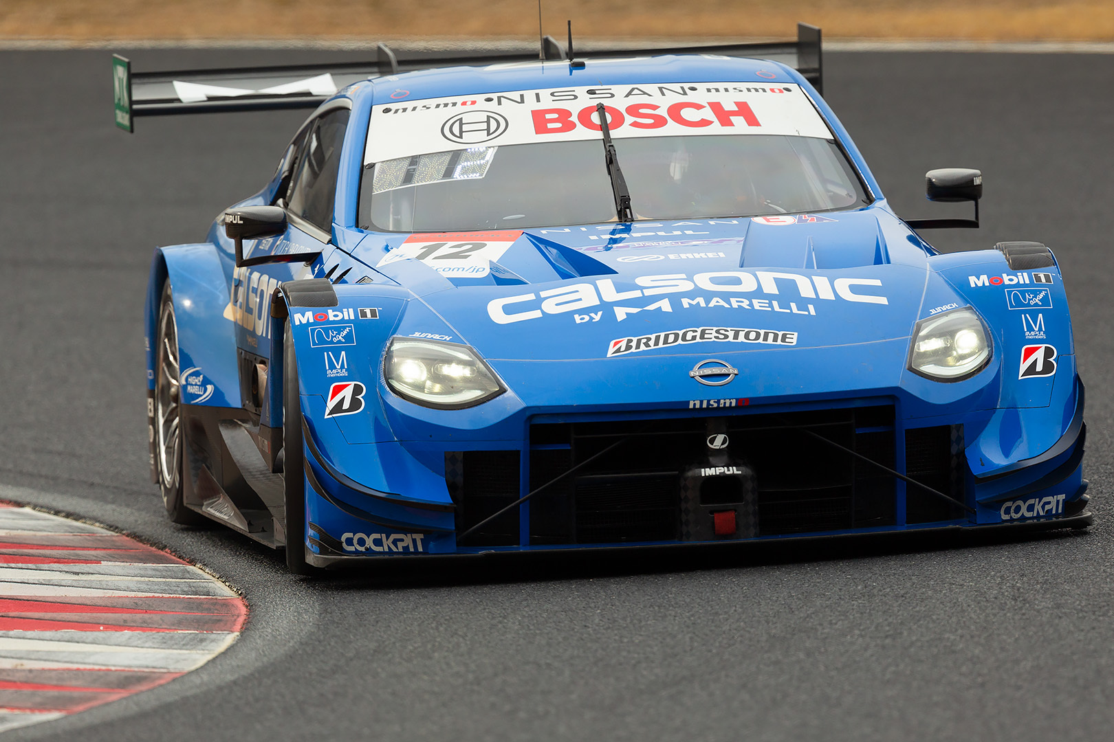 SUPER GT 岡山テスト Nissan Z GT500_a0003166_15001305.jpg