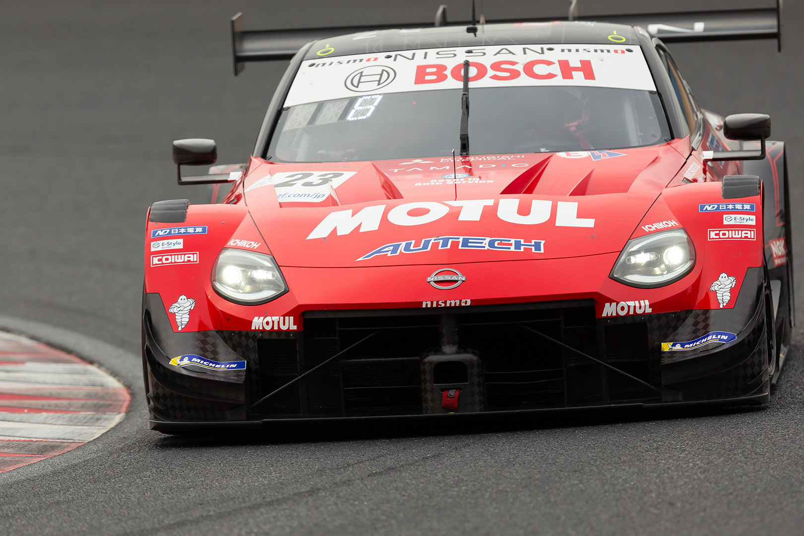 SUPER GT 岡山テスト Nissan Z GT500_a0003166_15001350.jpg