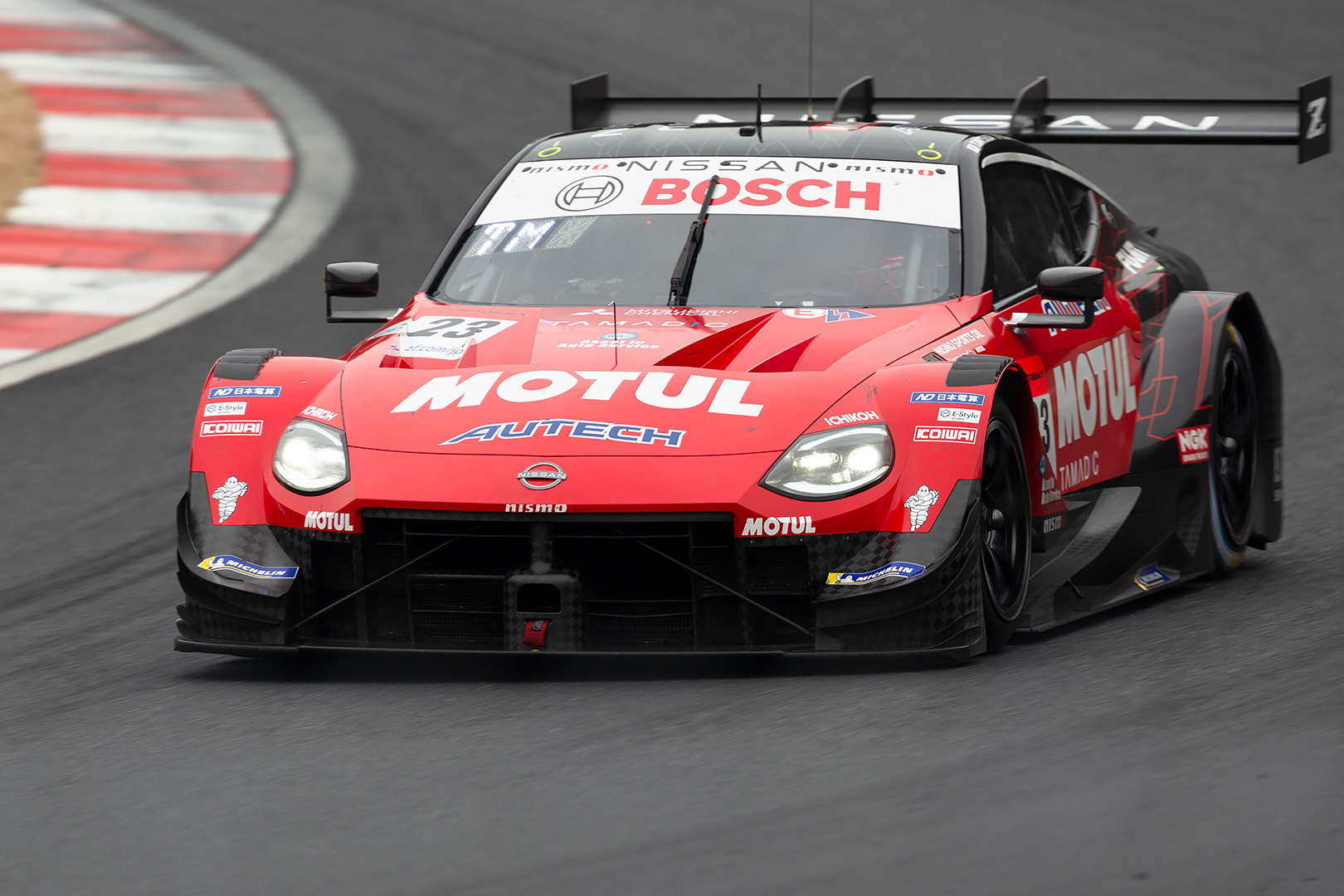 SUPER GT 岡山テスト Nissan Z GT500_a0003166_15001486.jpg