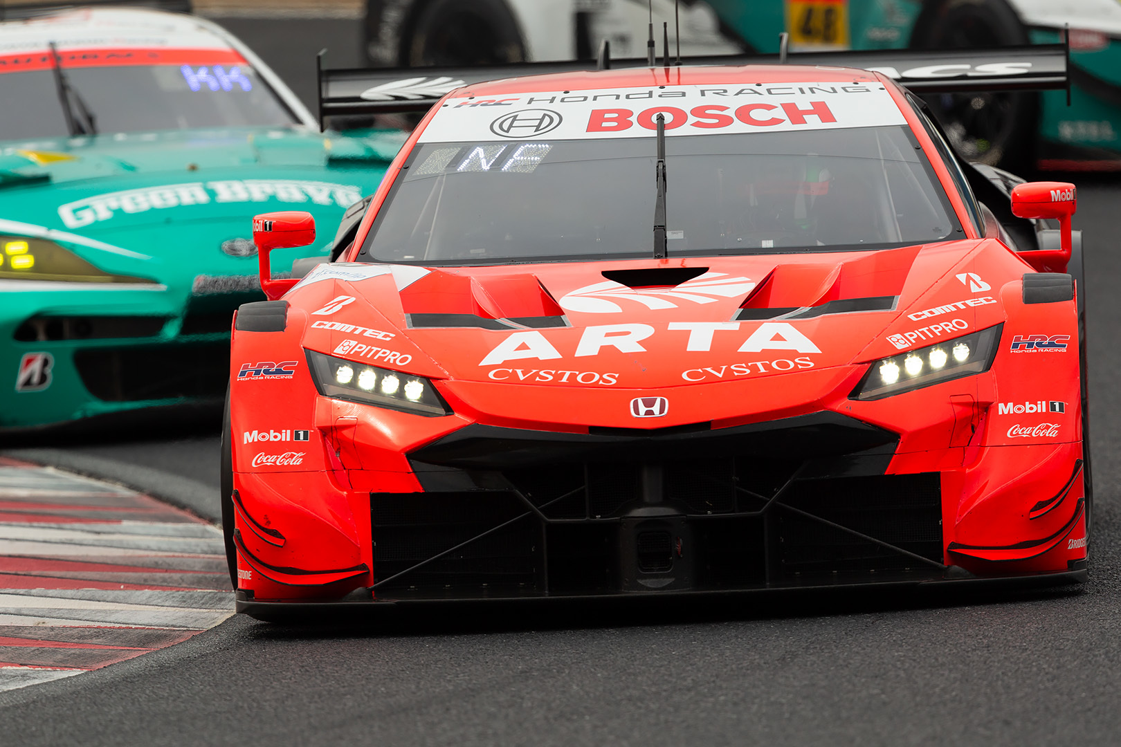 SUPER GT 岡山テスト NSX-GT_a0003166_15035169.jpg