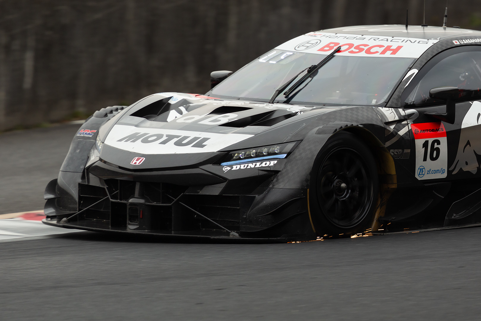 SUPER GT 岡山テスト NSX-GT_a0003166_15035272.jpg