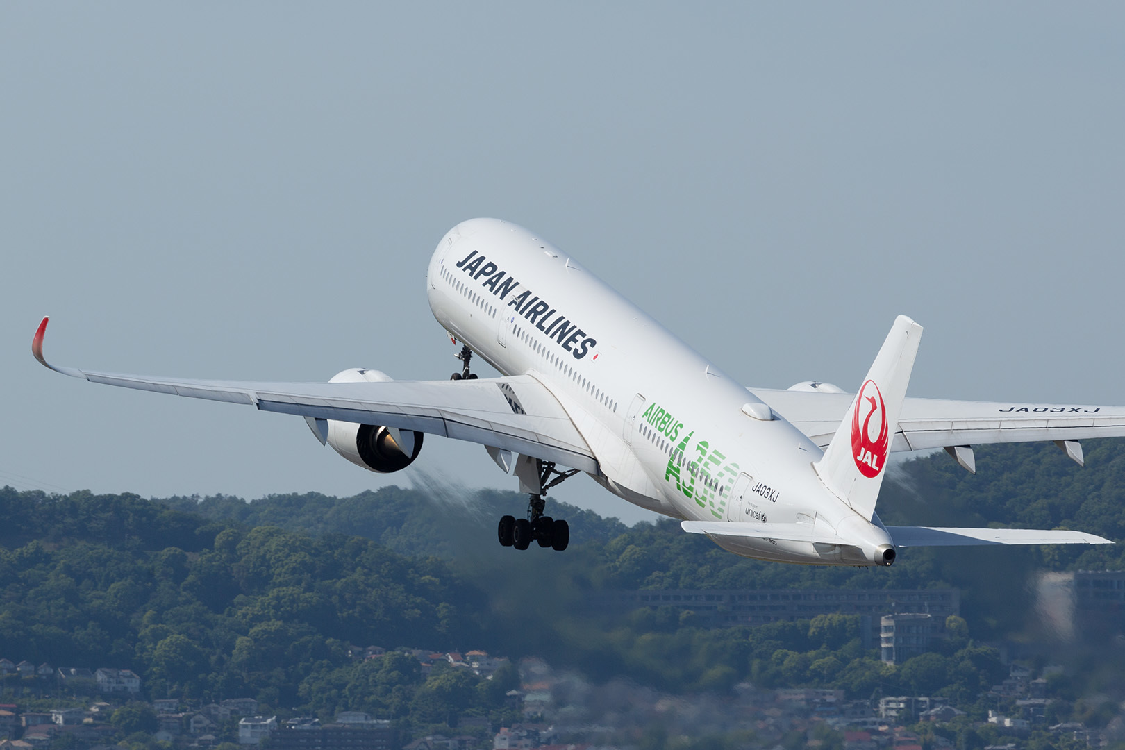 エアバスA350 （大阪空港 伊丹空港 伊丹スカイパーク）_a0003166_15042615.jpg