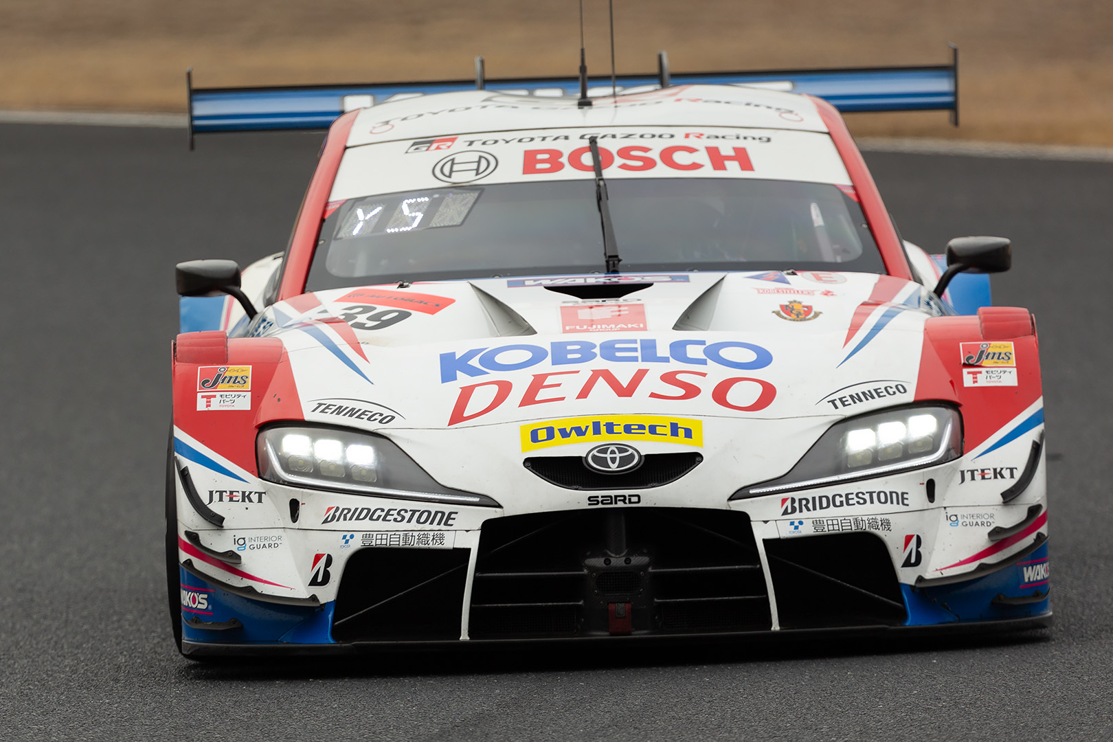 SUPER GT 岡山テスト GR Supra GT500_a0003166_15083350.jpg
