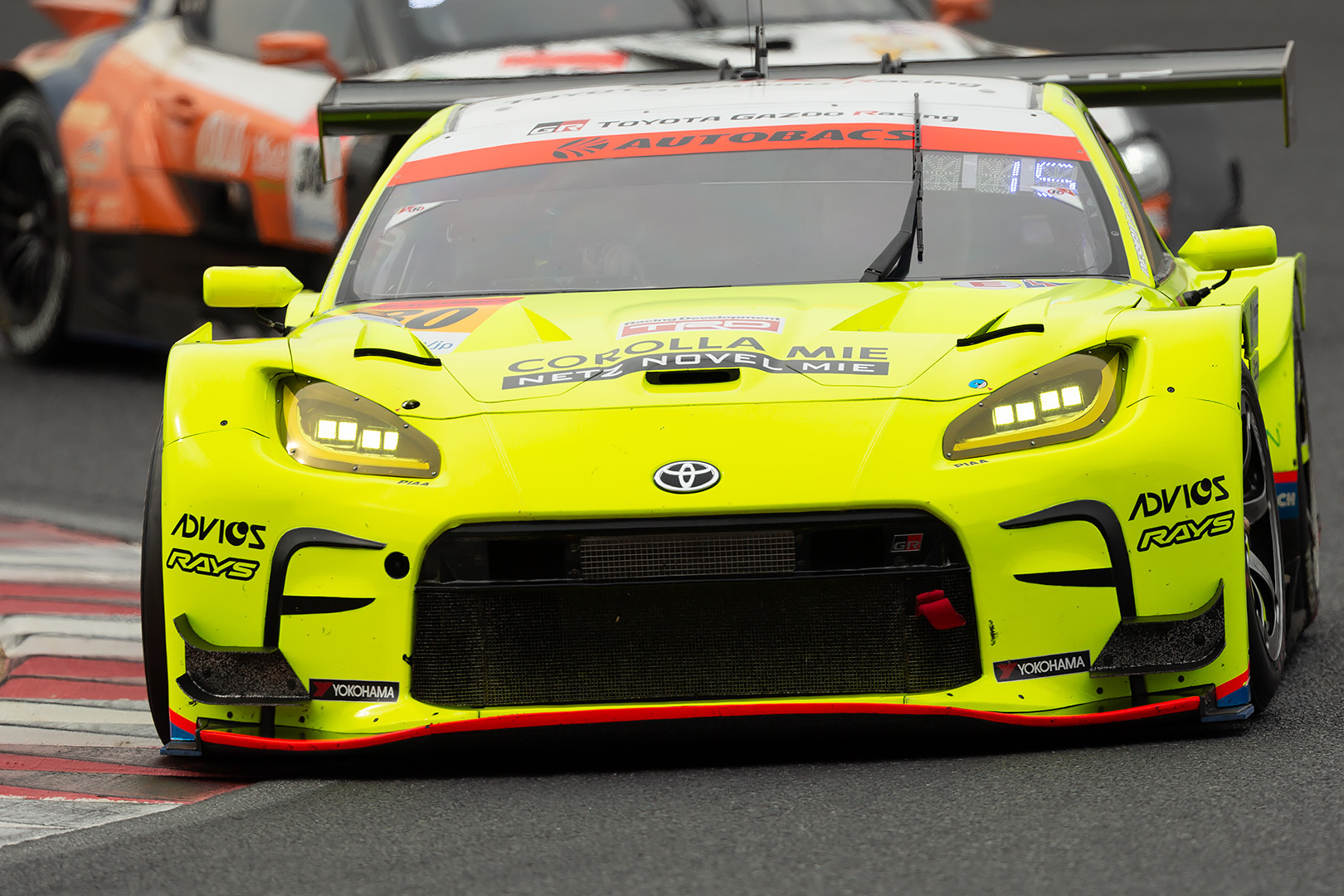 SUPER GT 岡山テスト GR86 GT、BMW M4GT3_a0003166_15114528.jpg