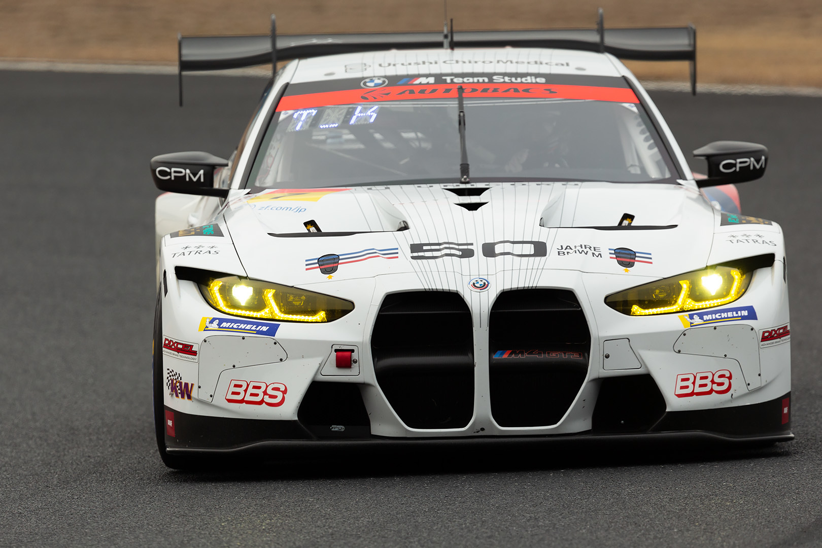 SUPER GT 岡山テスト GR86 GT、BMW M4GT3_a0003166_15114572.jpg