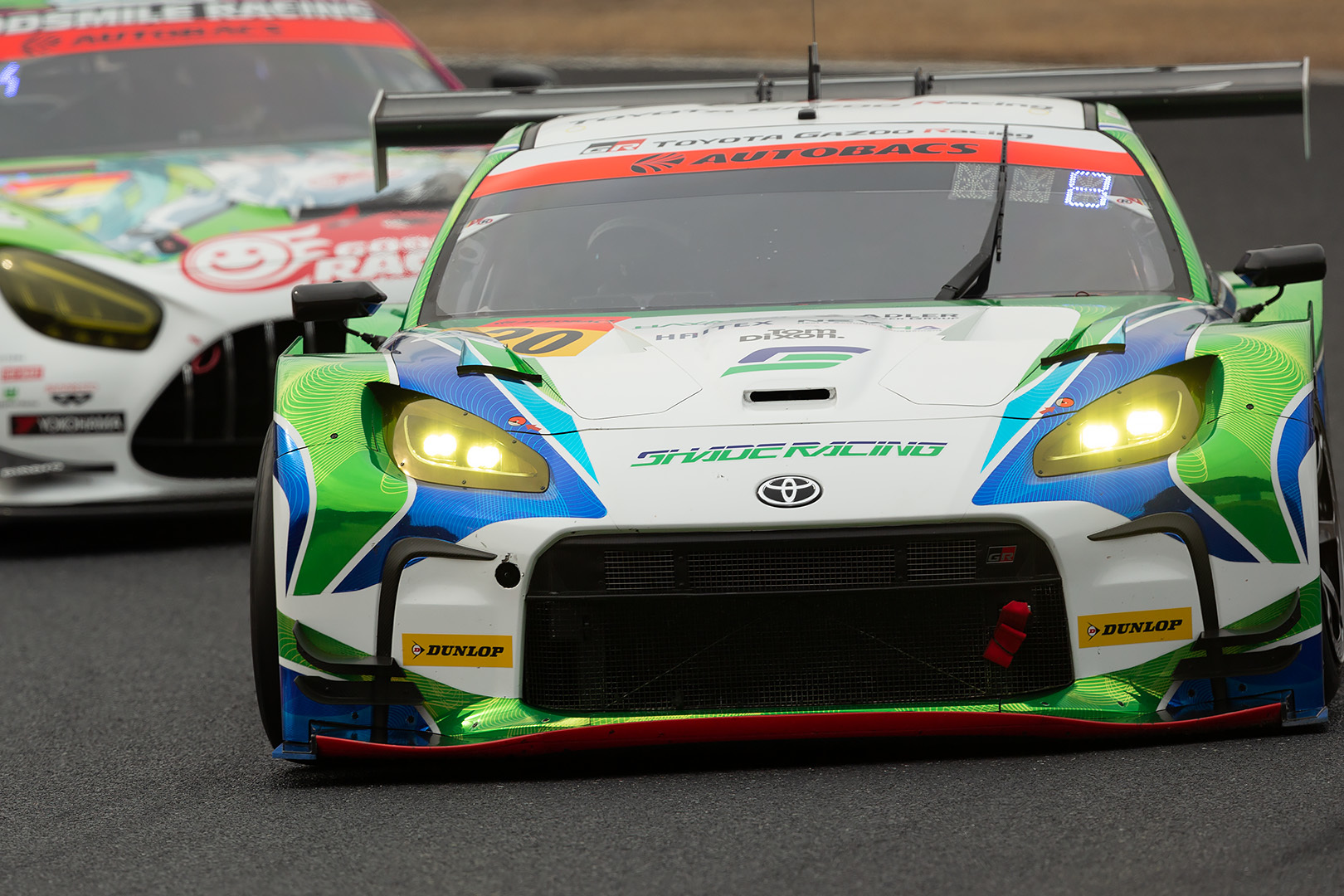 SUPER GT 岡山テスト GR86 GT、BMW M4GT3_a0003166_15114578.jpg