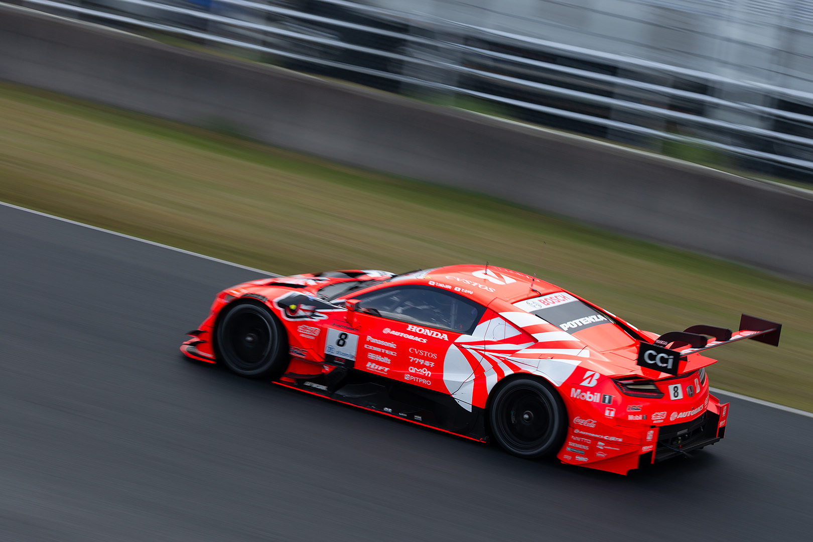 SUPER GT 第1戦 岡山（その３ 8号車 ARTA MUGEN NSX-GT）_a0003166_15231345.jpg