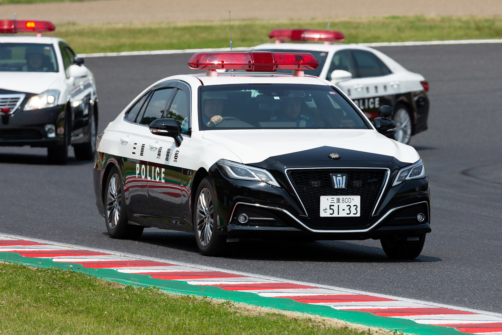 パトカー、白バイ（SUPER GT 鈴鹿）_a0003166_15241107.jpg