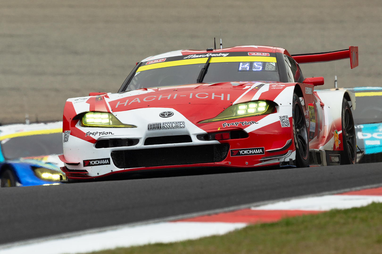 SUPER GT 第1戦 岡山（その5 GT300など）_a0003166_15284503.jpg