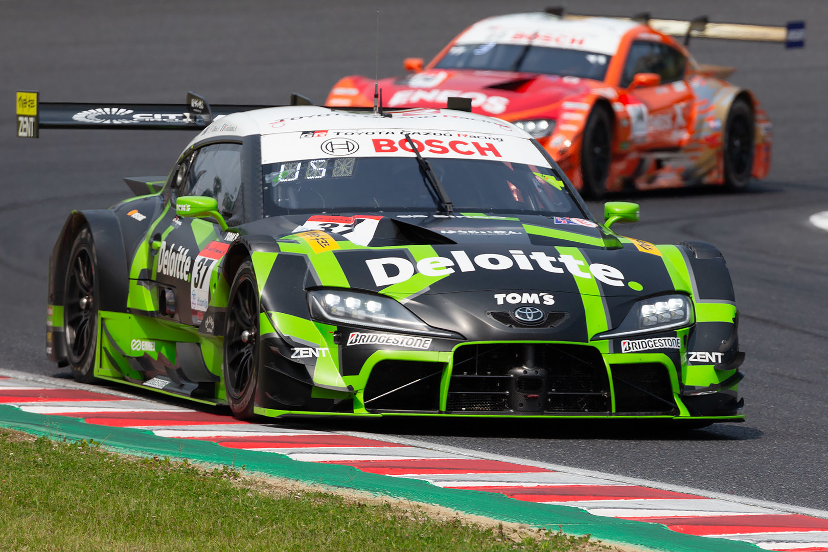 SUPER GT 鈴鹿 その１ Deloitte TOM’S GR Supra_a0003166_15334307.jpg