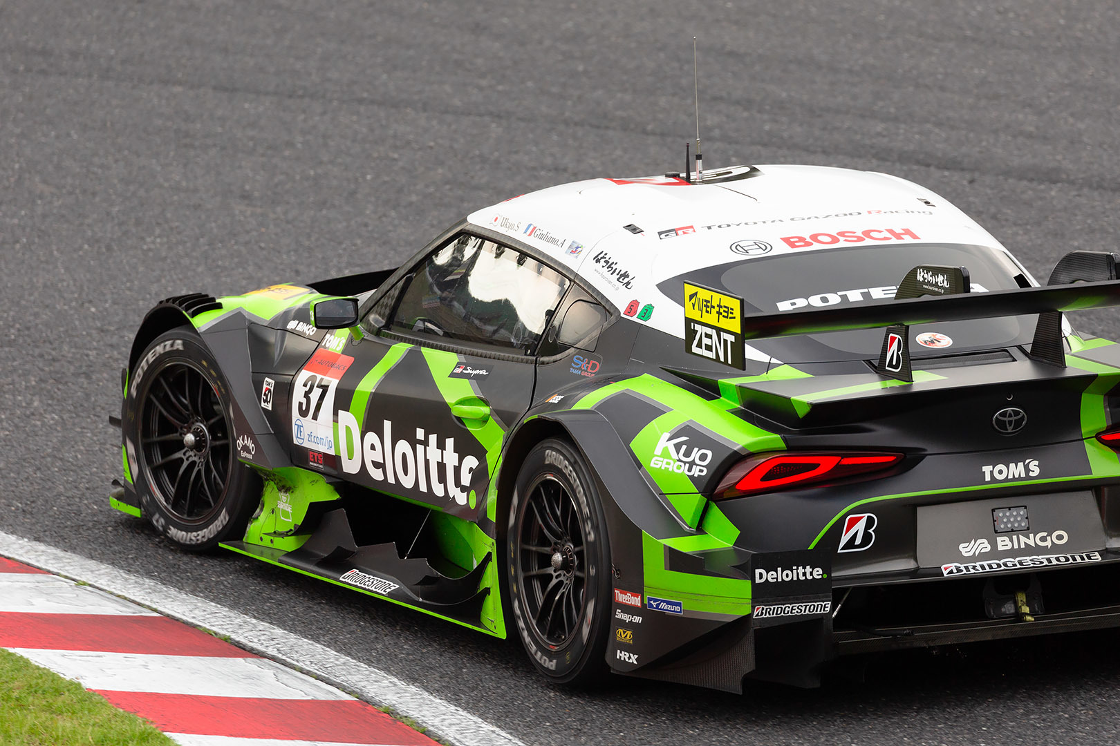 SUPER GT 鈴鹿 その１ Deloitte TOM’S GR Supra_a0003166_15342287.jpg