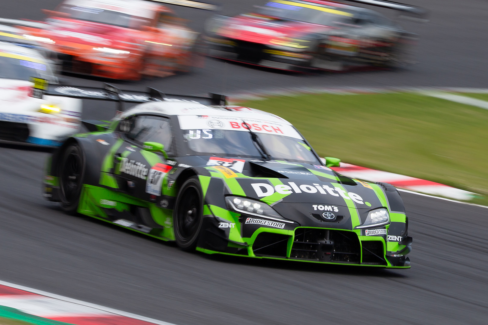 SUPER GT 鈴鹿 その１ Deloitte TOM’S GR Supra_a0003166_15355757.jpg