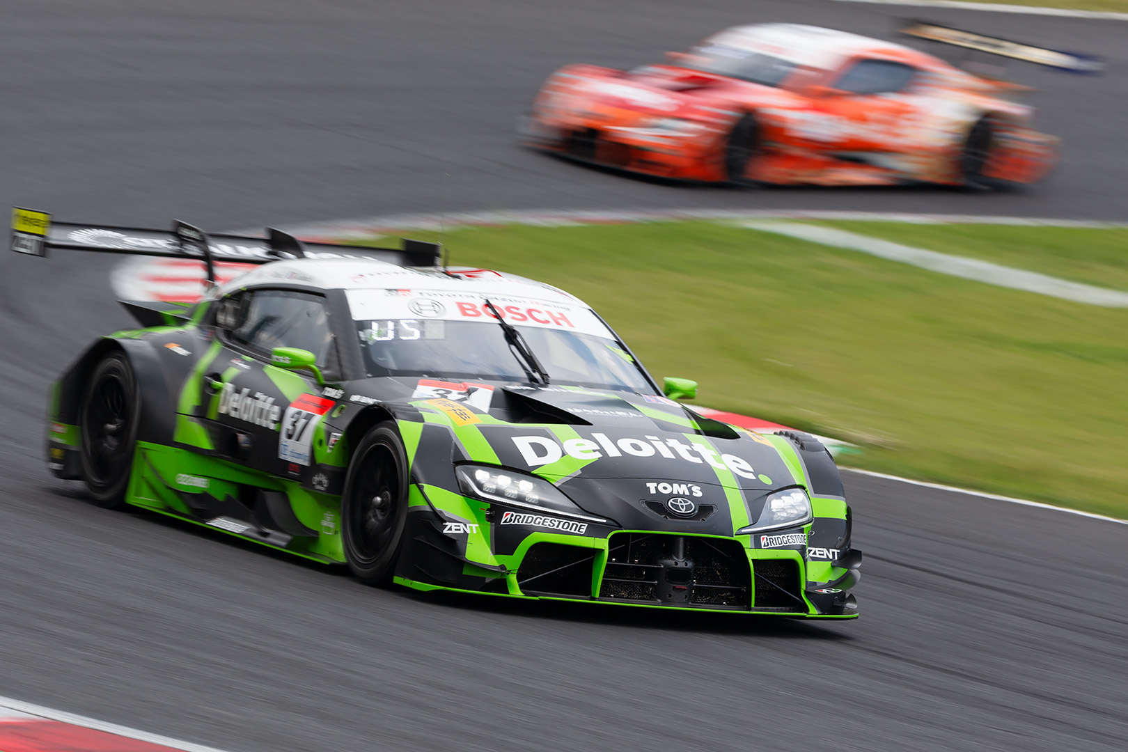 SUPER GT 鈴鹿 その１ Deloitte TOM’S GR Supra_a0003166_15362646.jpg