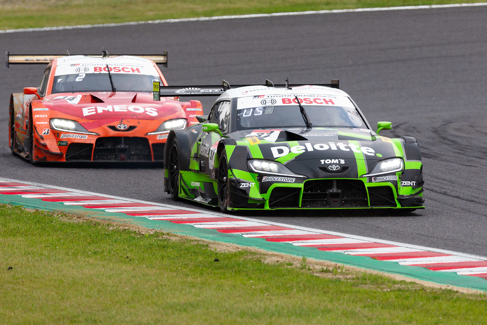 SUPER GT 鈴鹿 その１ Deloitte TOM’S GR Supra_a0003166_15362706.jpg