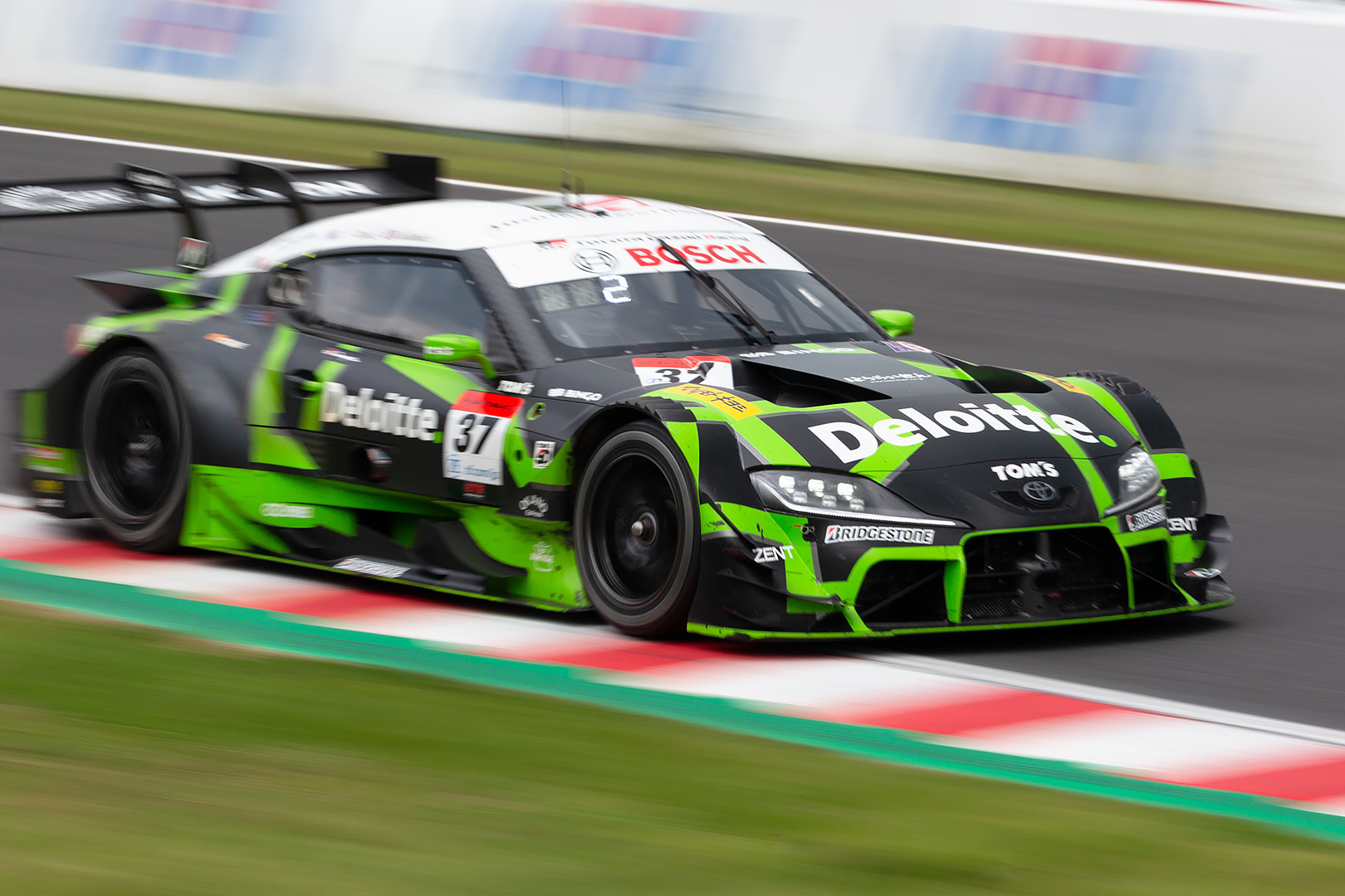 SUPER GT 鈴鹿 その１ Deloitte TOM’S GR Supra_a0003166_15364938.jpg