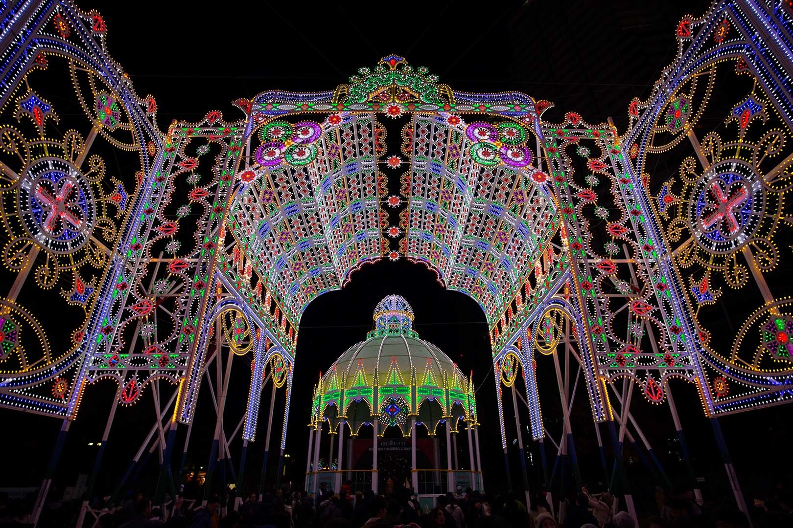 神戸ルミナリエ その２_a0003166_15403172.jpg