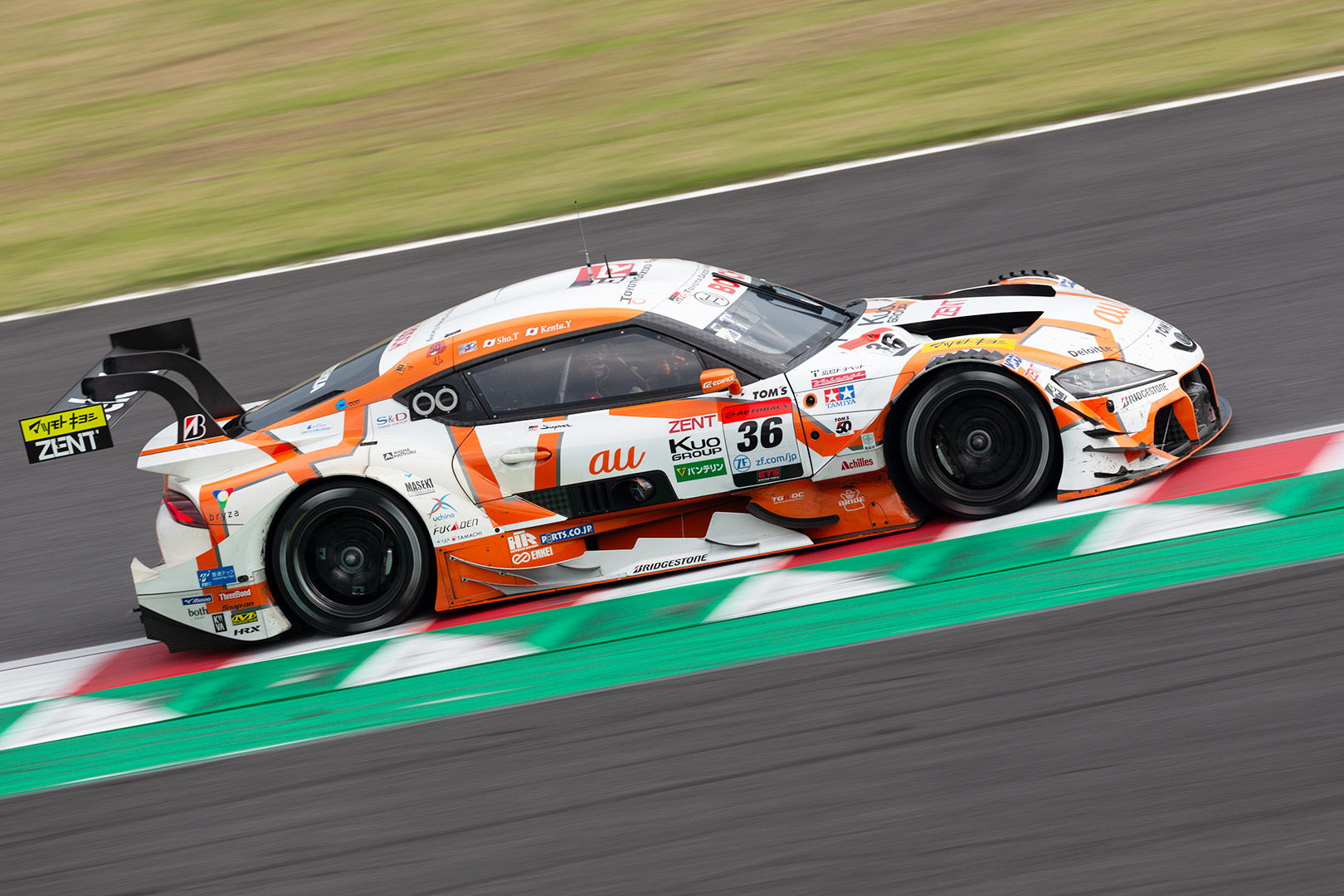 SUPER GT 鈴鹿 その２ GT500_a0003166_15423291.jpg