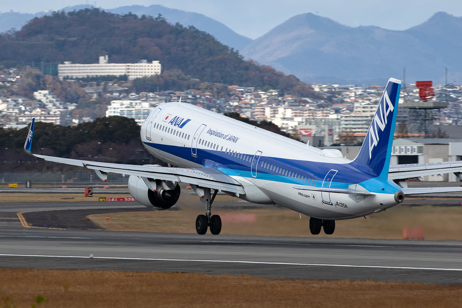 ミニオンジェット、こどもちゃれんじ、A320neo（伊丹空港 、伊丹スカイパーク）_a0003166_15472229.jpg