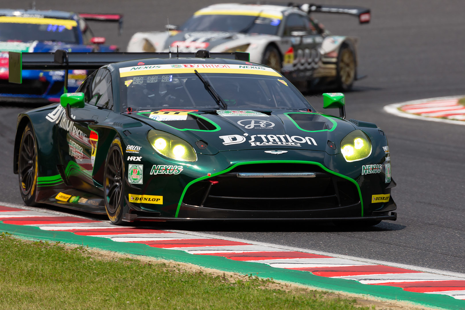 SUPER GT 鈴鹿 その４ D’station Vantage GT3_a0003166_15561563.jpg