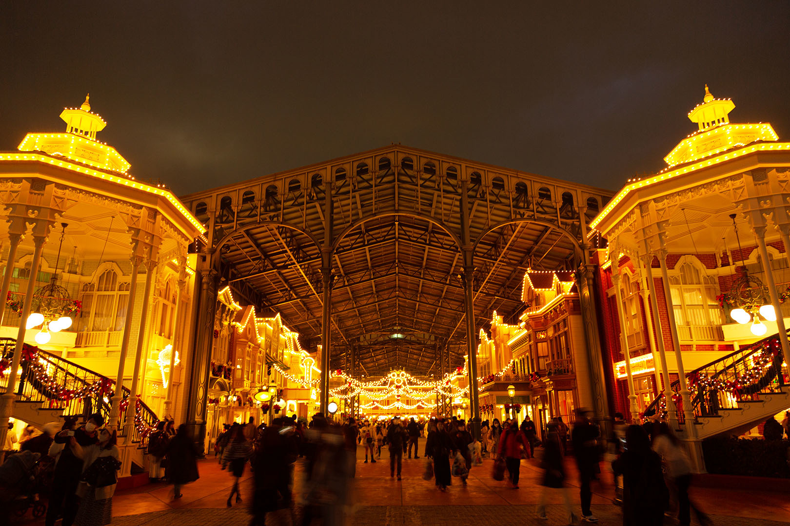 東京ディズニーランド　夜景_a0003166_16013537.jpg