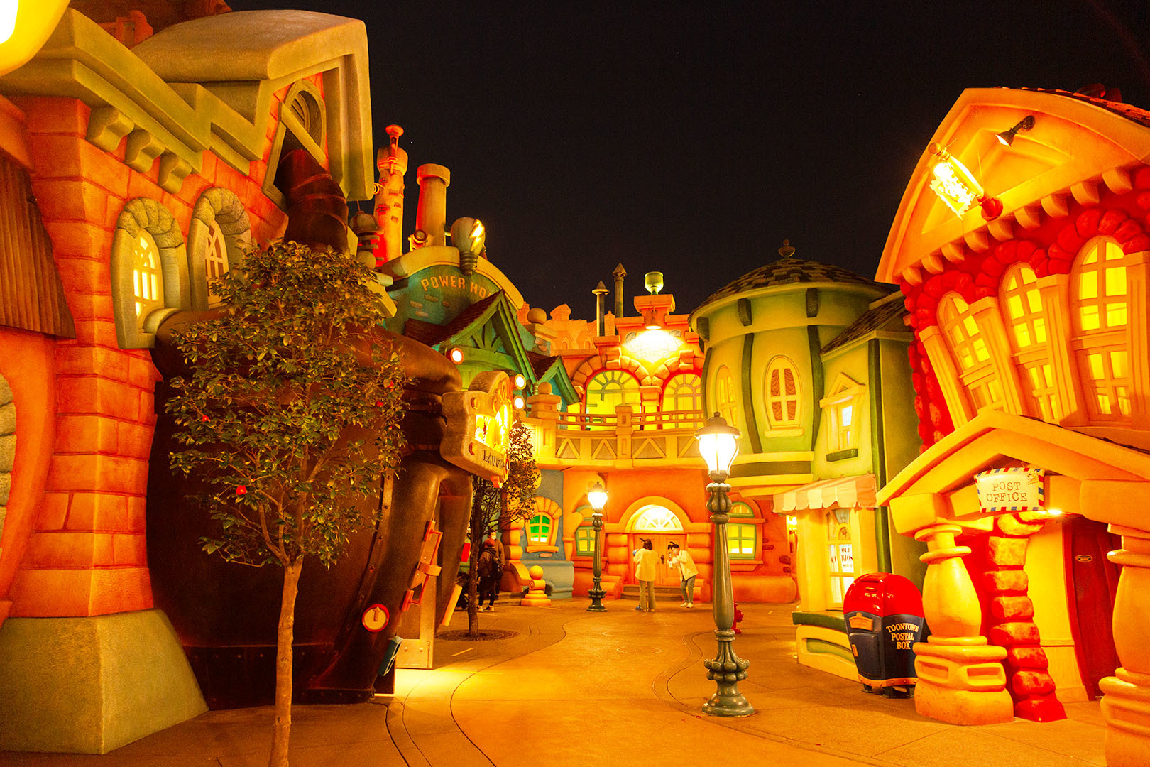 東京ディズニーランド　夜景_a0003166_16013567.jpg