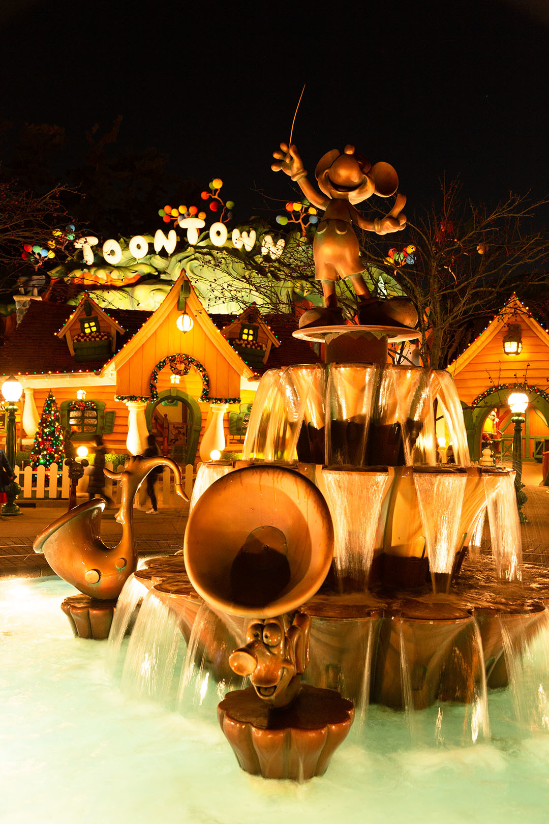 東京ディズニーランド　夜景_a0003166_16013645.jpg