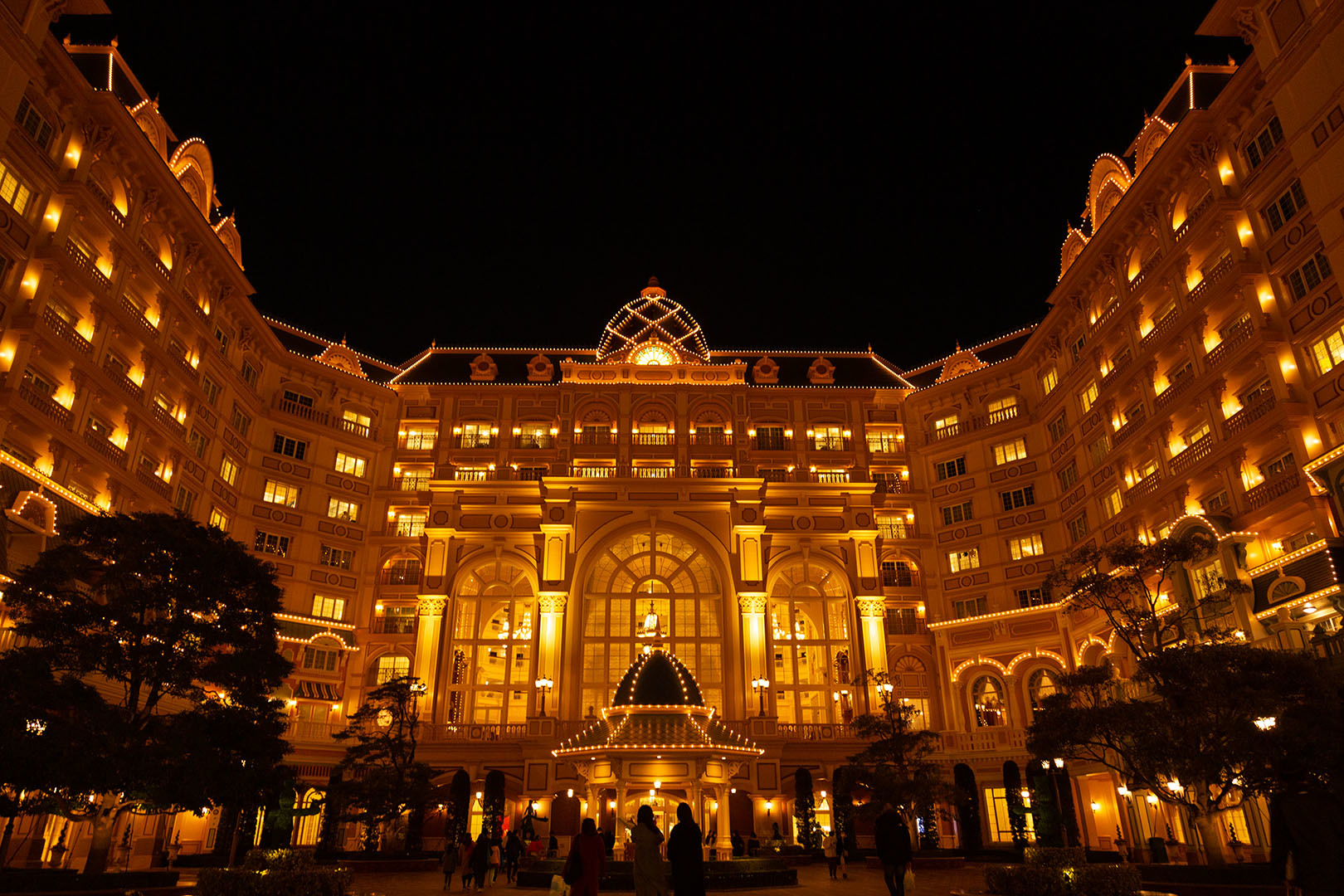 東京ディズニーランド　夜景_a0003166_16013669.jpg