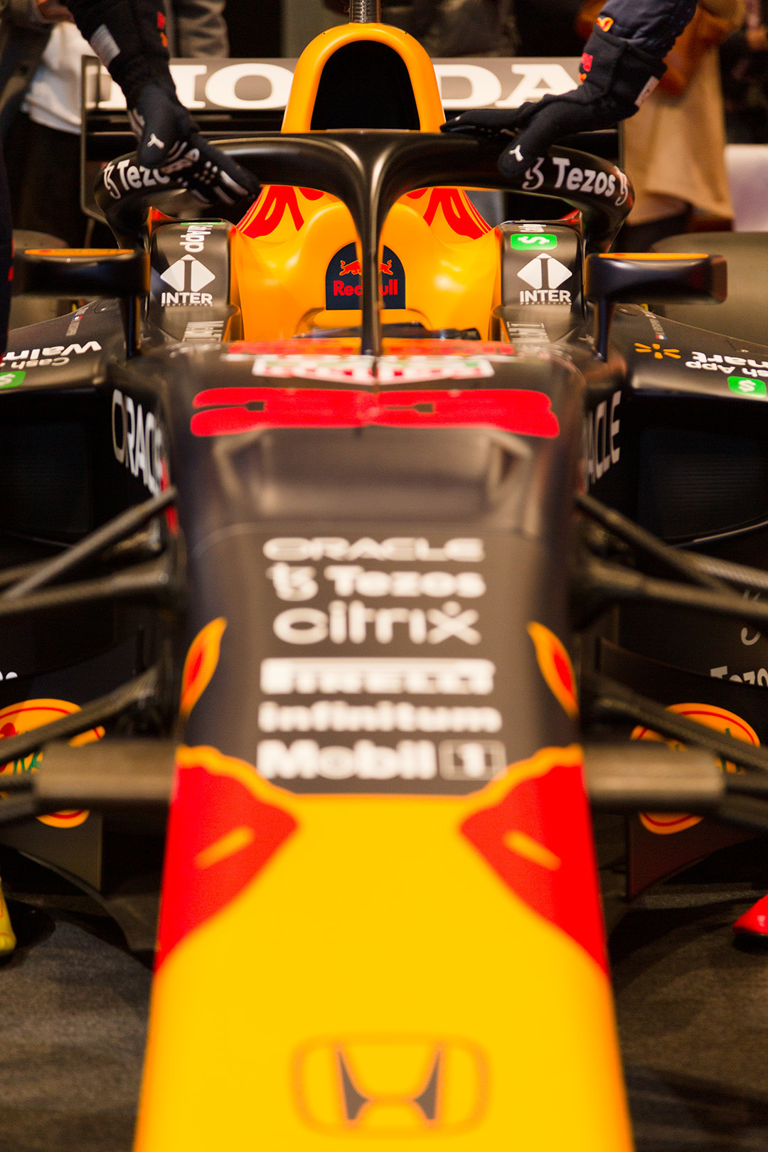 Honda ウエルカムプラザ青山　Ｆ１展示_a0003166_16141504.jpg