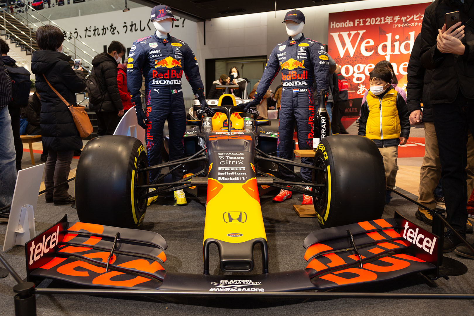 Honda ウエルカムプラザ青山　Ｆ１展示_a0003166_16141521.jpg