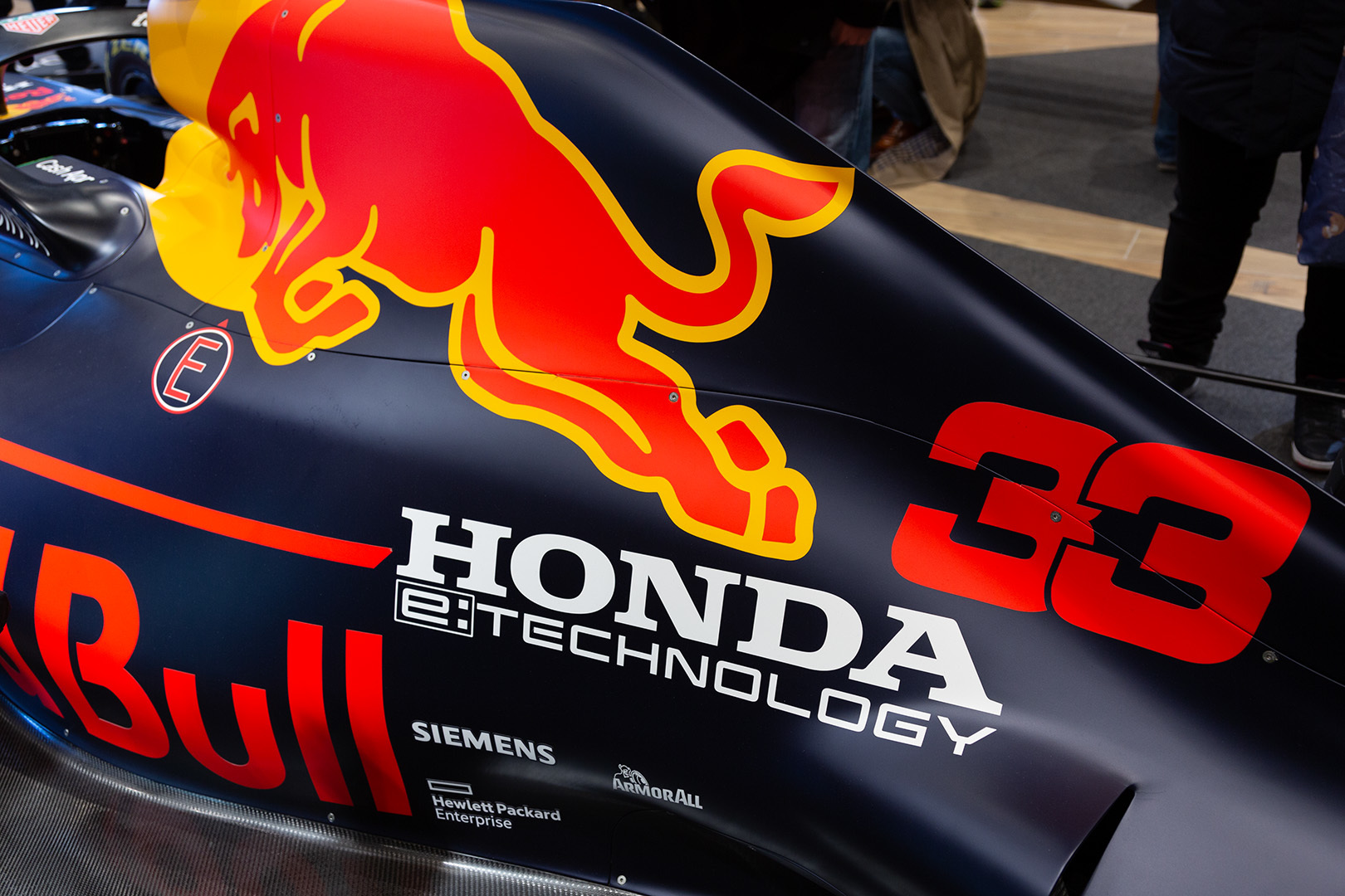Honda ウエルカムプラザ青山　Ｆ１展示_a0003166_16141767.jpg