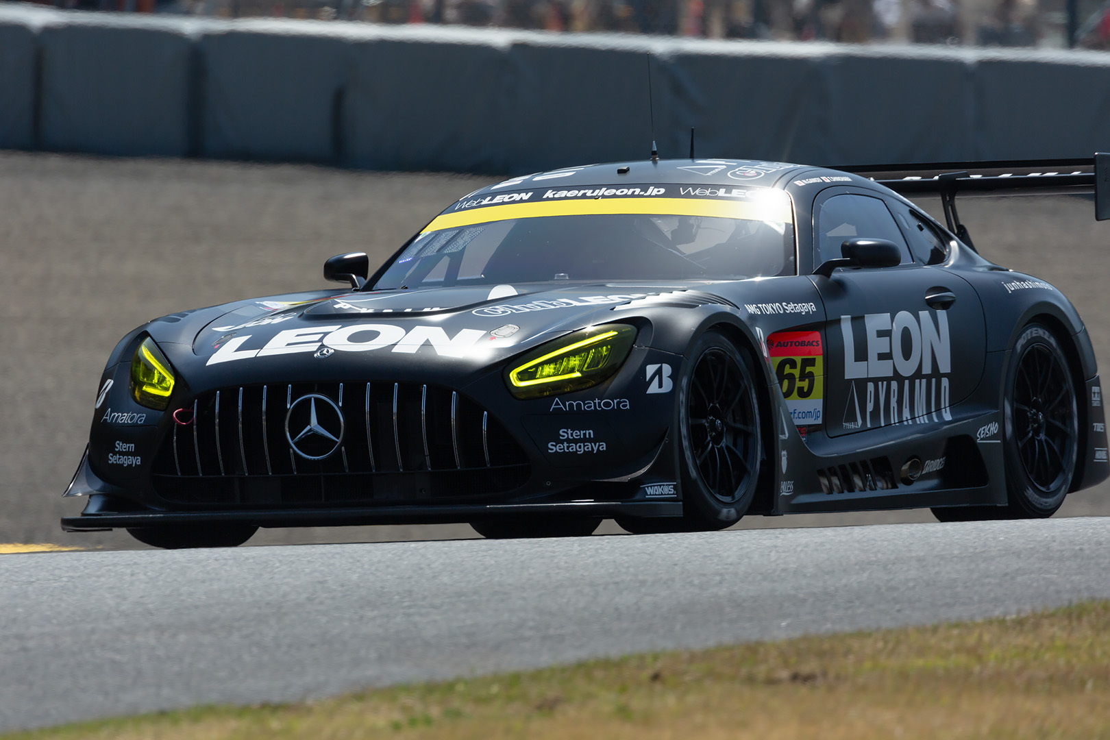 SUPER GT 岡山 GT300 その１_a0003166_16215426.jpg