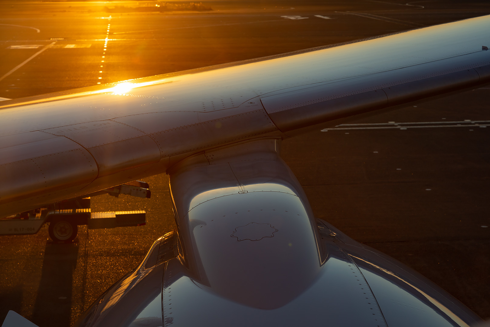 夕焼け　Ｂ７８７ _a0003166_16245711.jpg