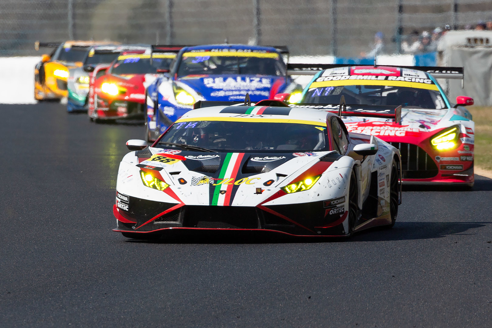 SUPER GT 岡山 GT300 その2_a0003166_16252515.jpg