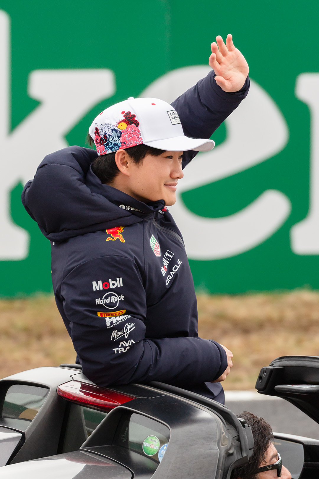 F1 日本GP ドライバーズパレード_a0003166_16264634.jpg